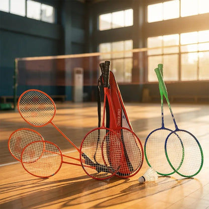 Kids Badminton Racket Set (2 Pc)