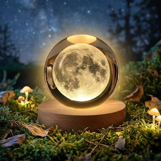 3D Crystal Lamp Ball