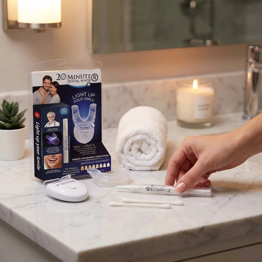 Teeth Cleaning & Whitening Kit