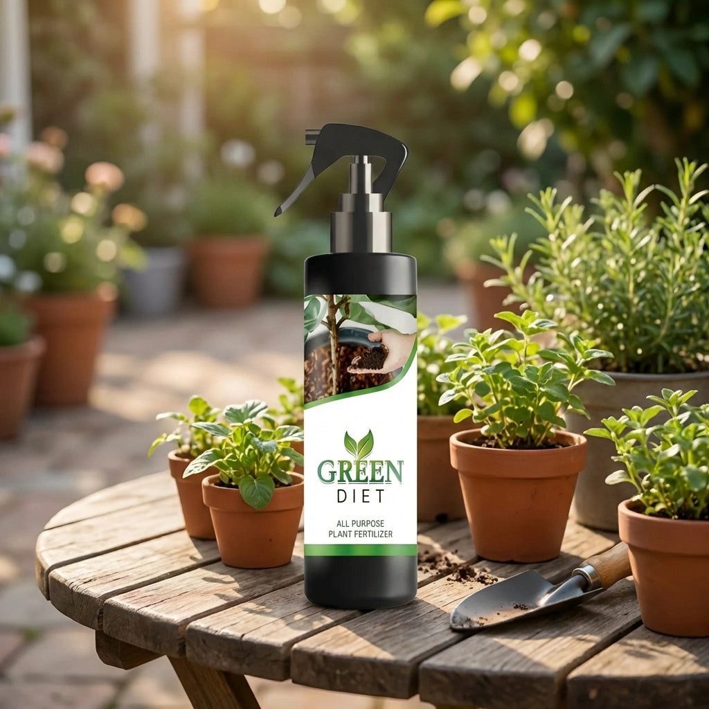 Green Diet Plant Booster