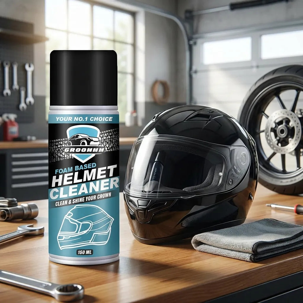 Helmet Foam Cleaner Spray