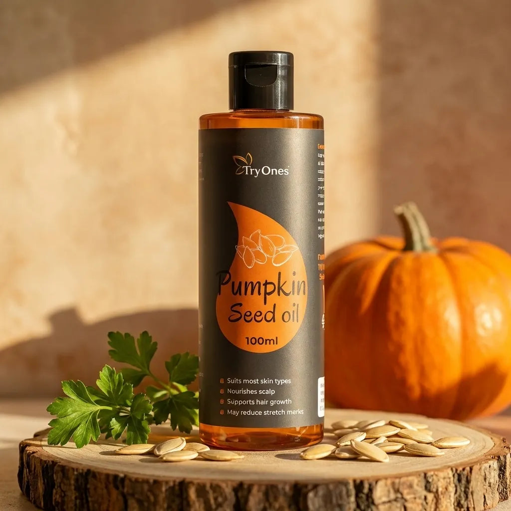 Nourishing Pumpkin Seed Oil