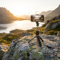 Extendable Flash 3-in-1 Selfie Stick Tripod with Bluetooth Remote
