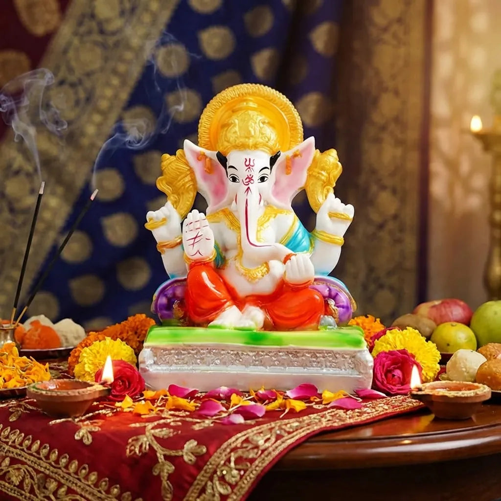 Lord Ganesha Idol Showpiece For Gifts