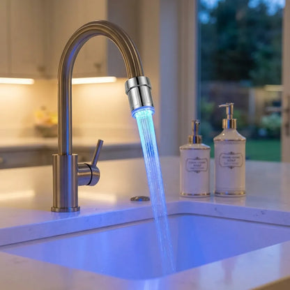 Color Changing Temperature Faucet