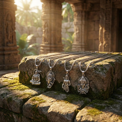 Buy 1 Get 3 Free Pendant With Chain