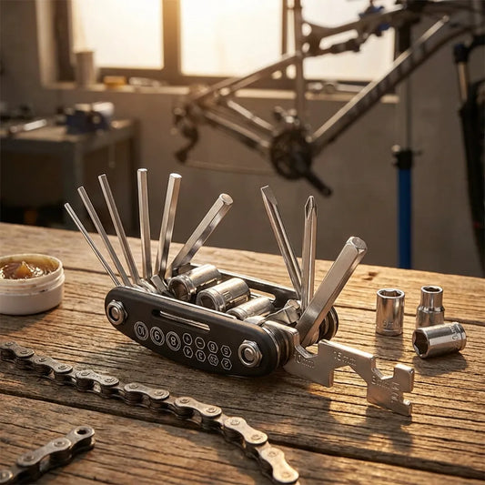 16-in-1 Bike Repair Multi-Tool (Carbon Steel)