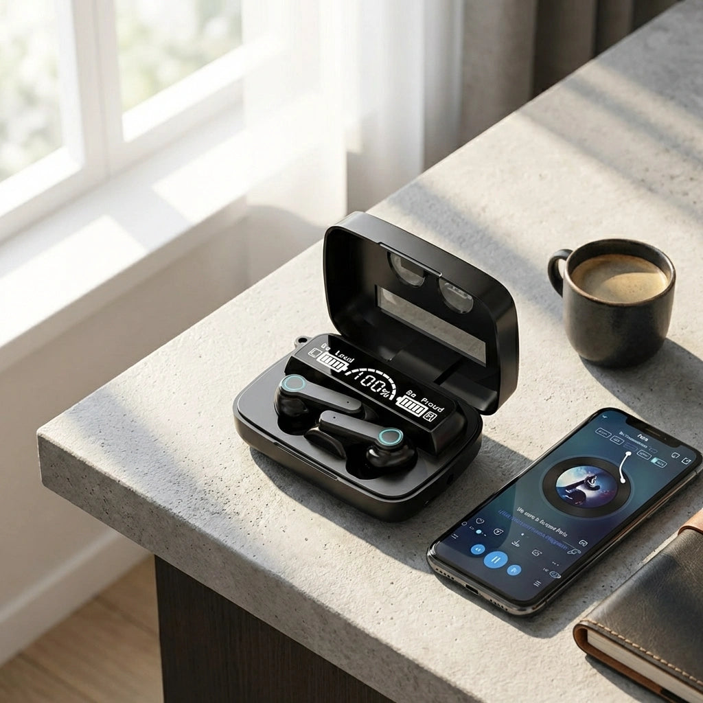 M19 Bluetooth TWS Earbuds