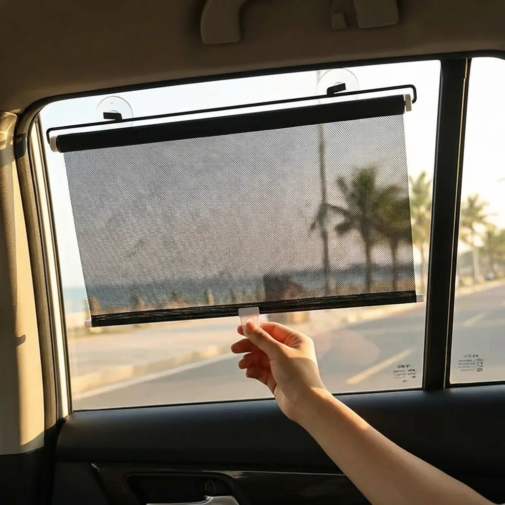 Multipurpose Portable Window Curtain