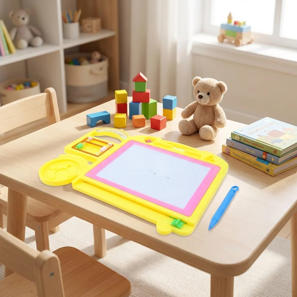 Bus Shape Writing Slate ( 32  x21 Cm)