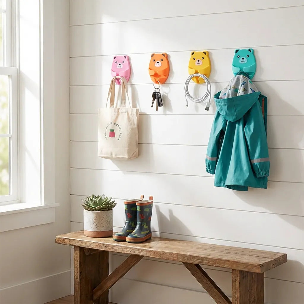 Hanging Adhesive Kitchen Hooks
