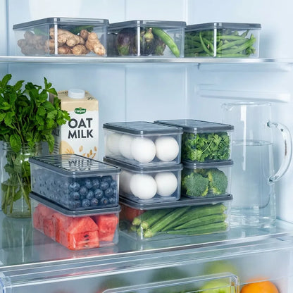 Fridge Storage Boxes (Pack of 6)