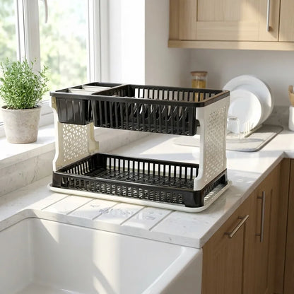 Kitchen Dish Drying Rack