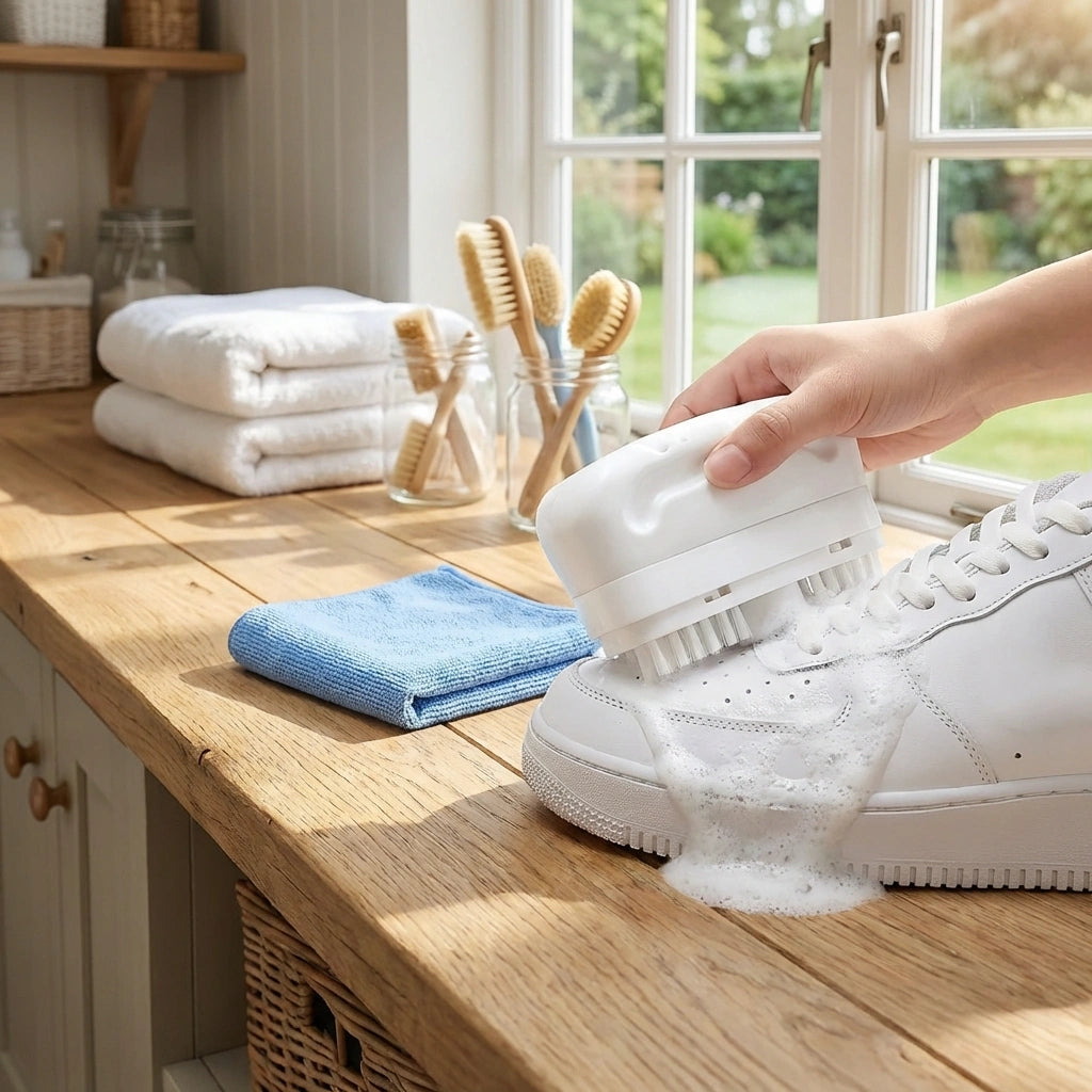 Dual-Sided Shoe Cleaning Brush