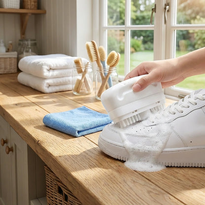 Dual-Sided Shoe Cleaning Brush