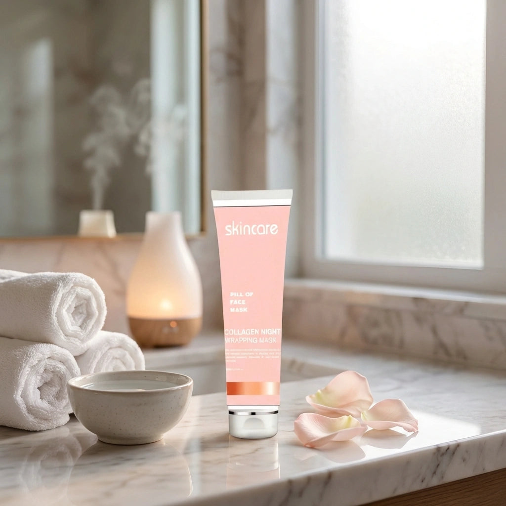 Collagen Night Wrapping Peel Off Mask