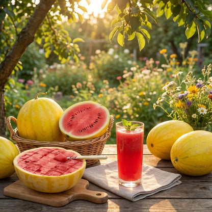 Golden Red Watermelon Seeds
