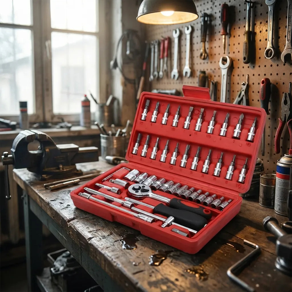 46 in 1 Tool Kit New Tool Set