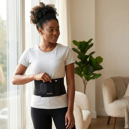 Umbilical Support Belt with Pad