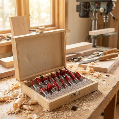 Router Bit Set (12/15pcs)