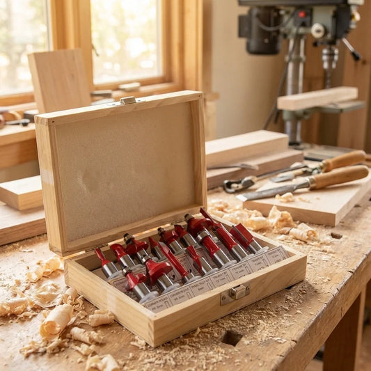 Router Bit Set (12/15pcs)