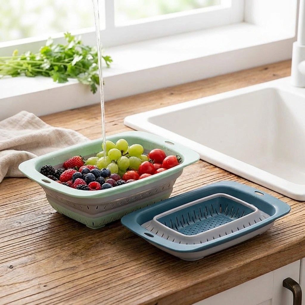 Silicone Foldable Basket