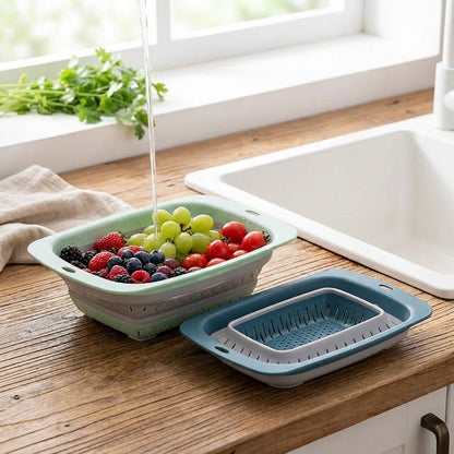 Silicone Foldable Basket