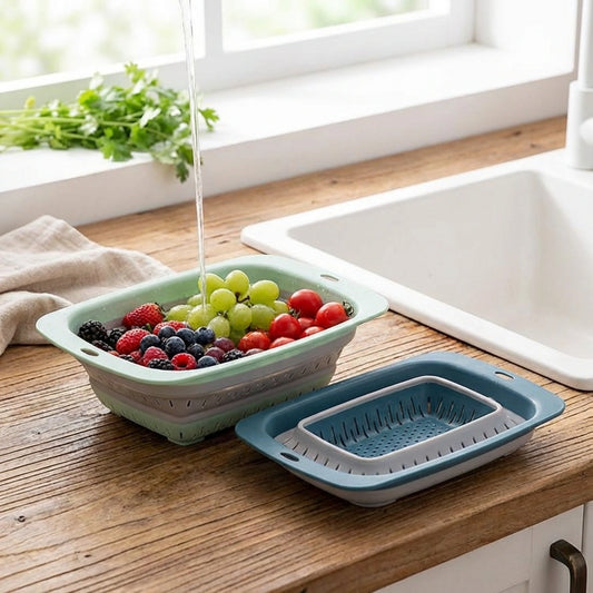 Silicone Foldable Basket