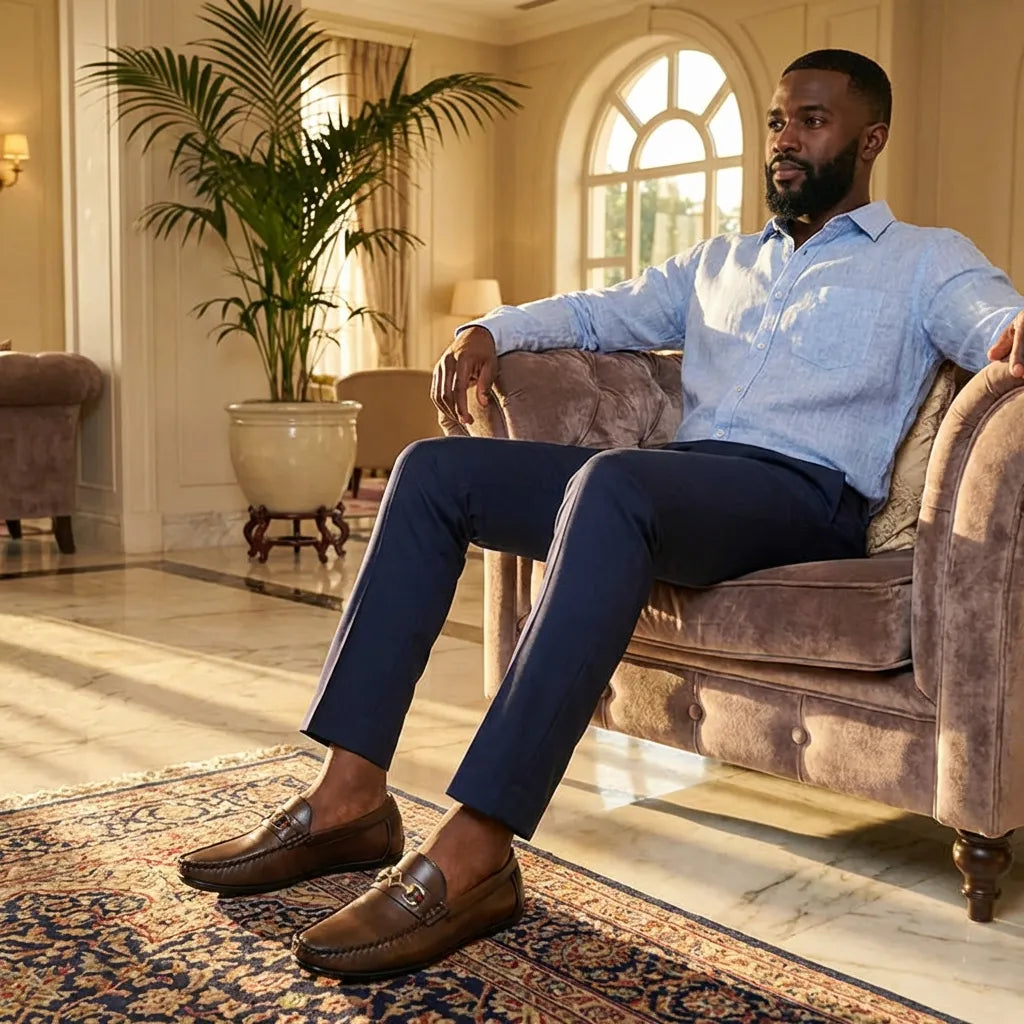 CloudComfort Vegan Loafers