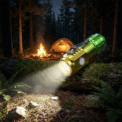 Mini Led Flashlight Chargable