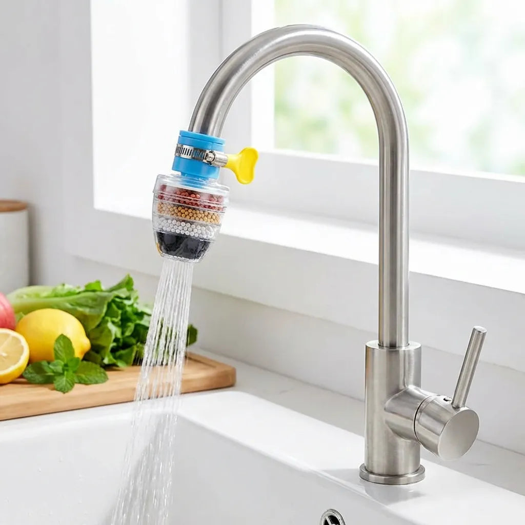 Activated Carbon Faucet Filter