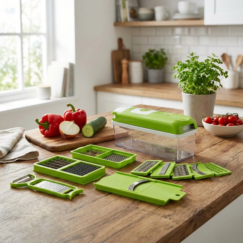 14-in-1 Vegetable Grater & Slicer