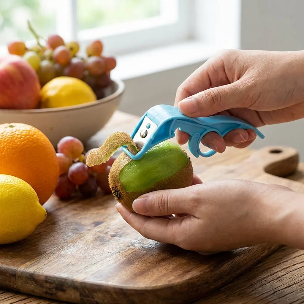 Ring Grip Fruit Peeler
