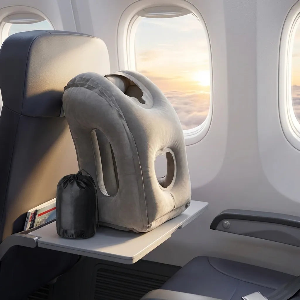 Ultra-Compact Travel Pillow