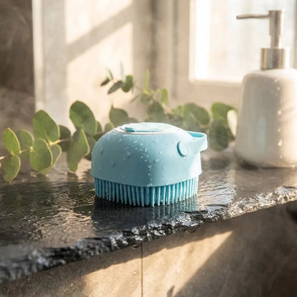 SCRUBBING Soft Silicone Bath Brush