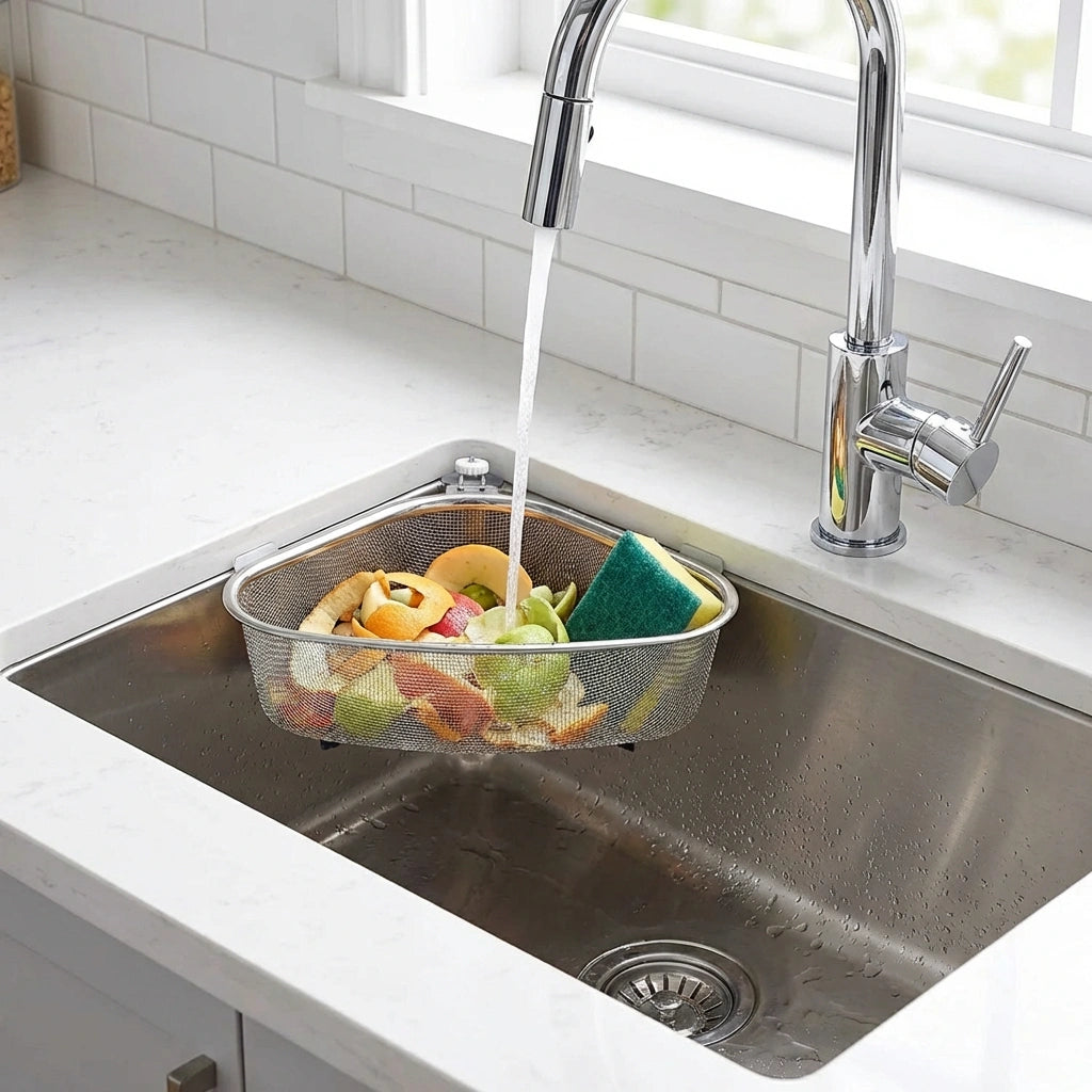 Stainless Steel Sink Strainer