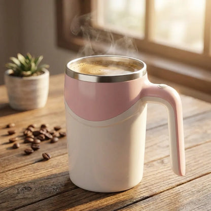 Self Stirring Coffee Mug