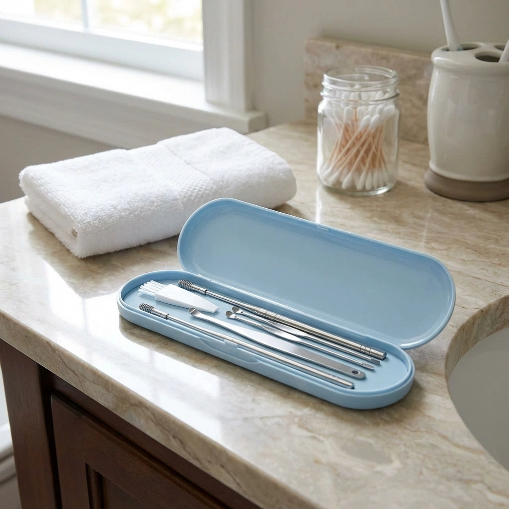 Stainless Steel Ear Cleaning Kit