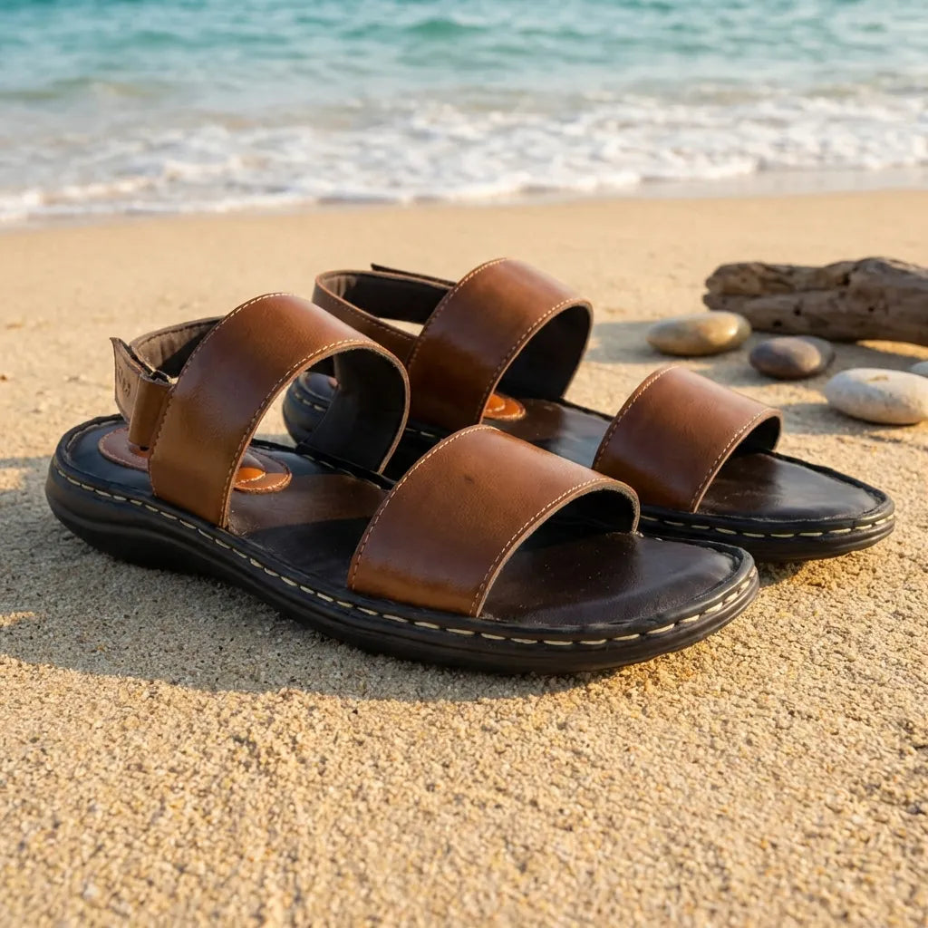 Lightweight Comfort Slip-On Sandals