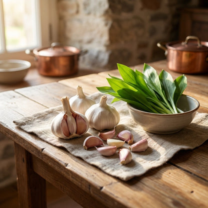 Garlic Seeds with Growth Serum