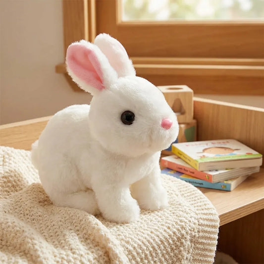 Rabbit Soft Toy for Realistic Walking