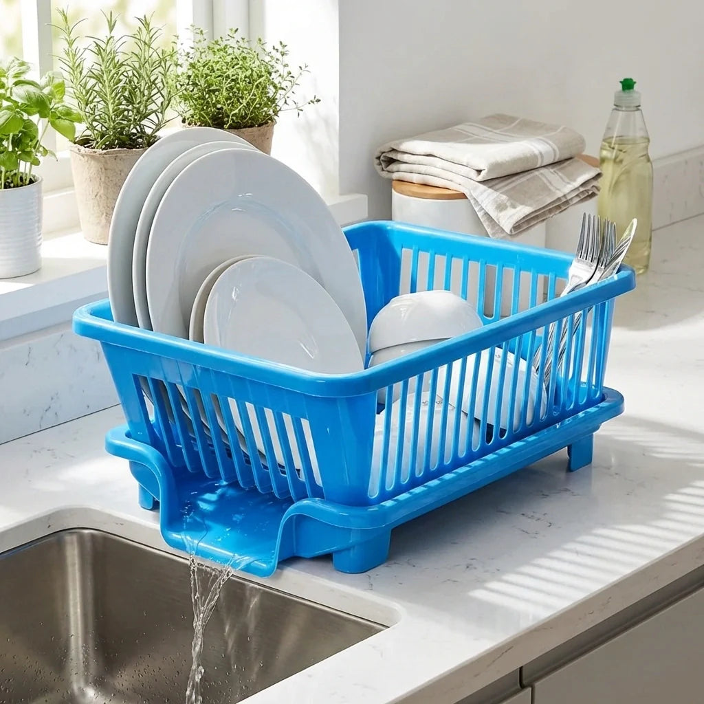 Utensil & Dish Drying Rack