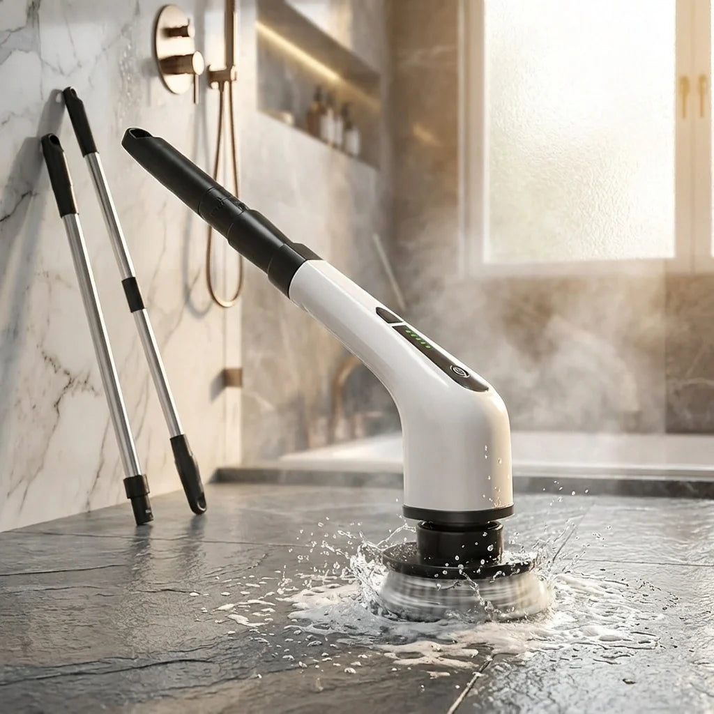 Cordless Power Scrubber Brush