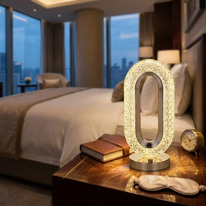 Crystal Touch Control Table Lamp