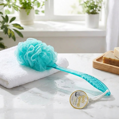 Long Handle Bath Sponge