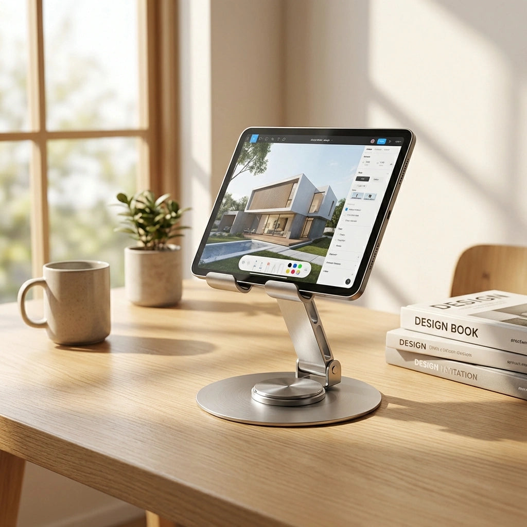 Aluminium 360 Rotatable Phone Stand