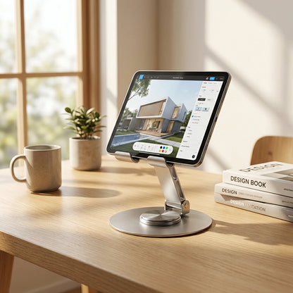 Aluminium 360 Rotatable Phone Stand