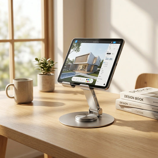 Aluminium 360 Rotatable Phone Stand