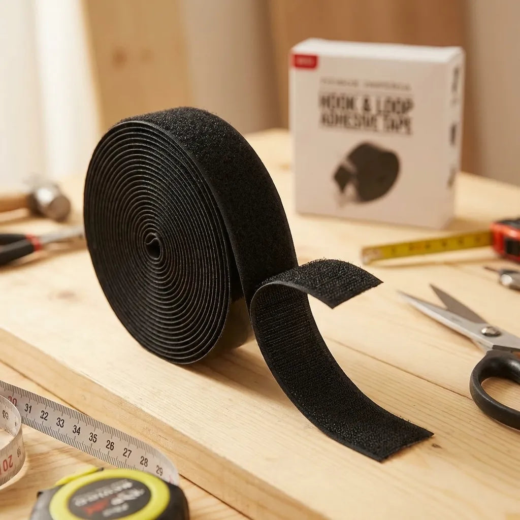 Hook & Loop Adhesive Tape (5 Mtr)