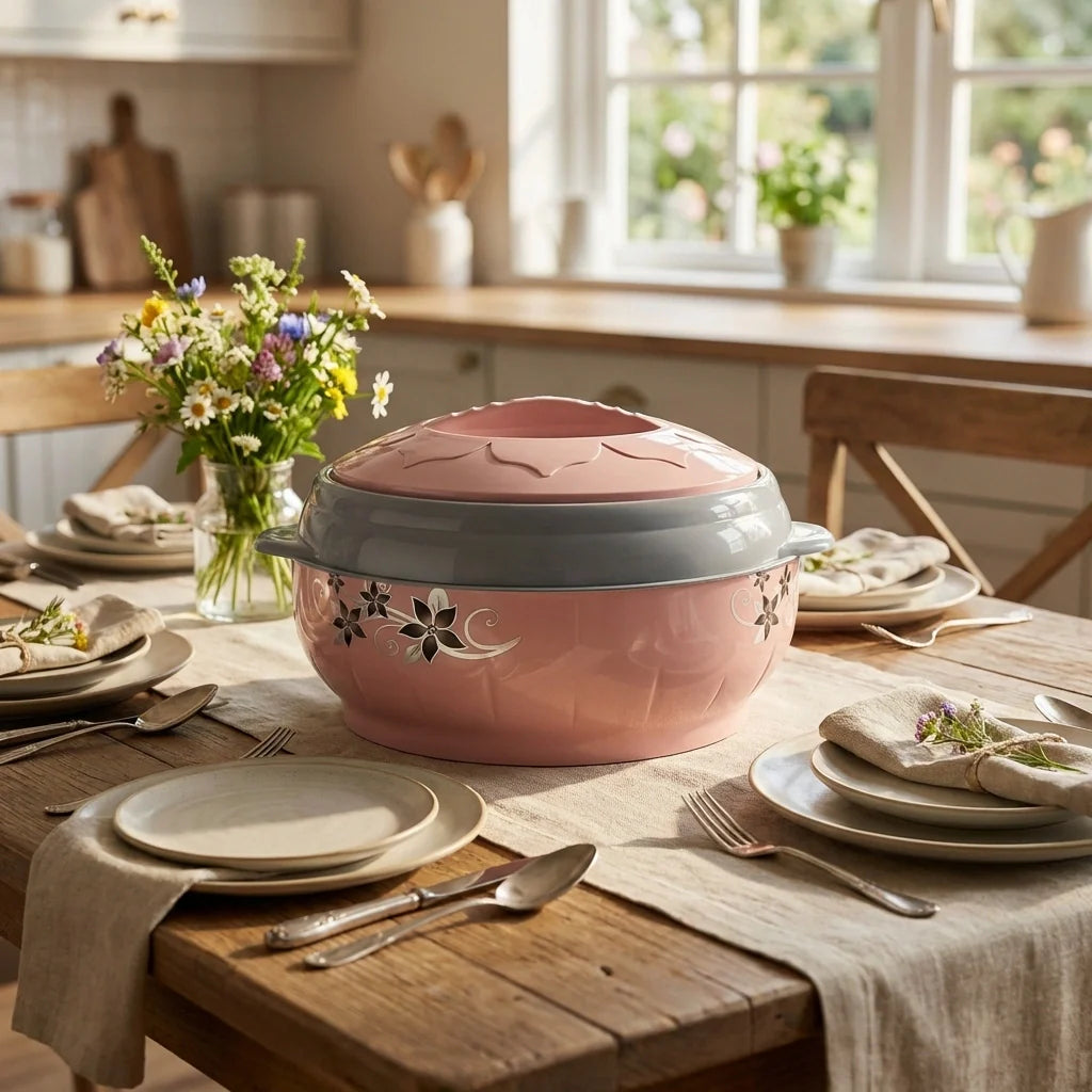 Insulated Chapati Casserole Box